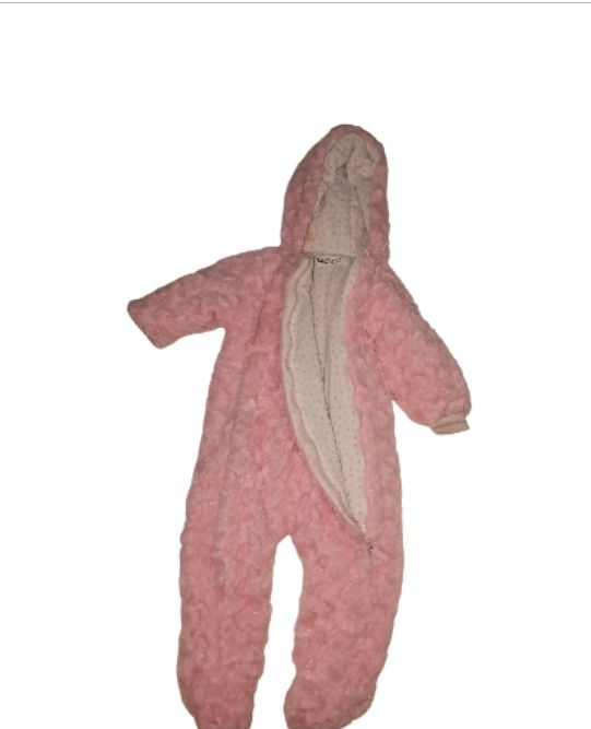🧥 CombiPilote Rose dafdoufa ❄️🥶 😎