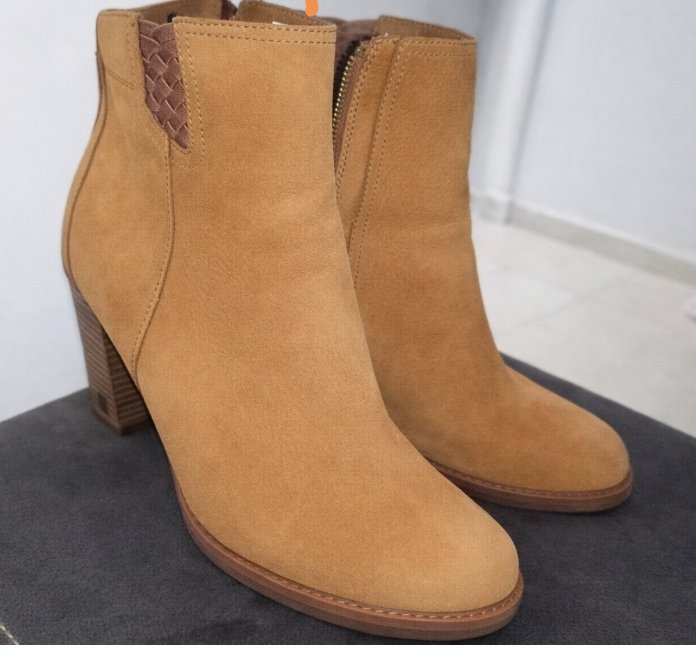  Timberland femme – cuir / Technologie Anti-Fatigue