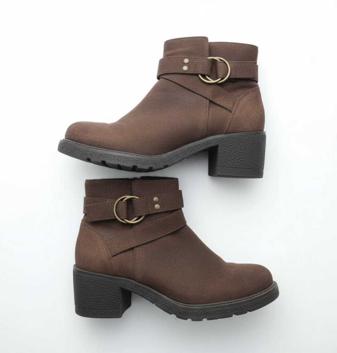 Bottines fourrées Primark 37 ❄️ Wide Fit confort