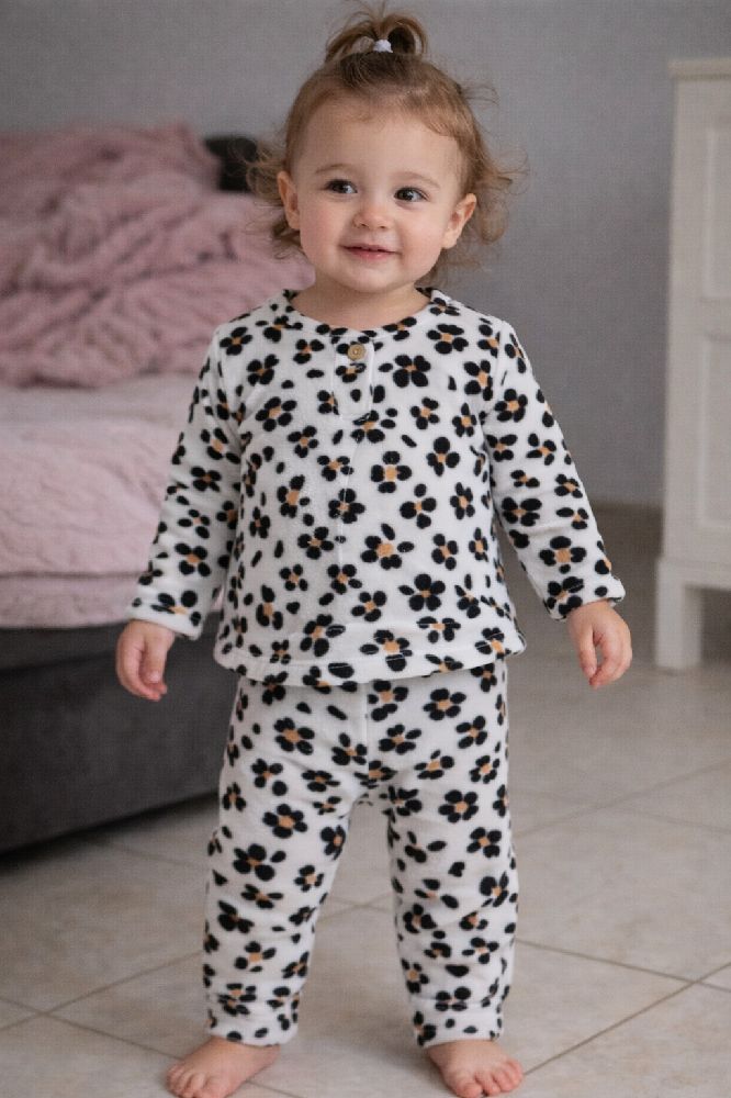 ✨ Ensemble 2 pièces polaire bébé 🧸 