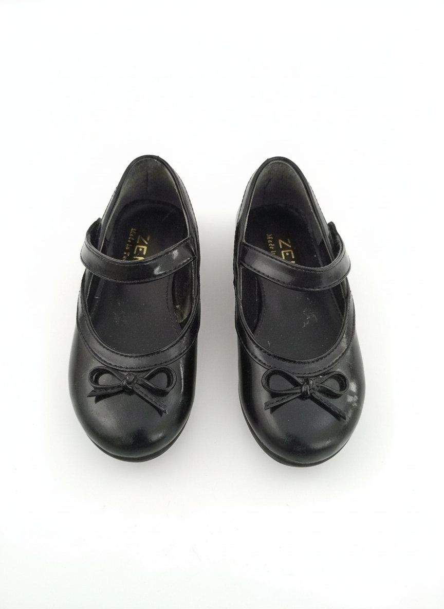 Chaussures noires fille 🎀 pointure 23 Zen Kids – style ballerines Mary Jane