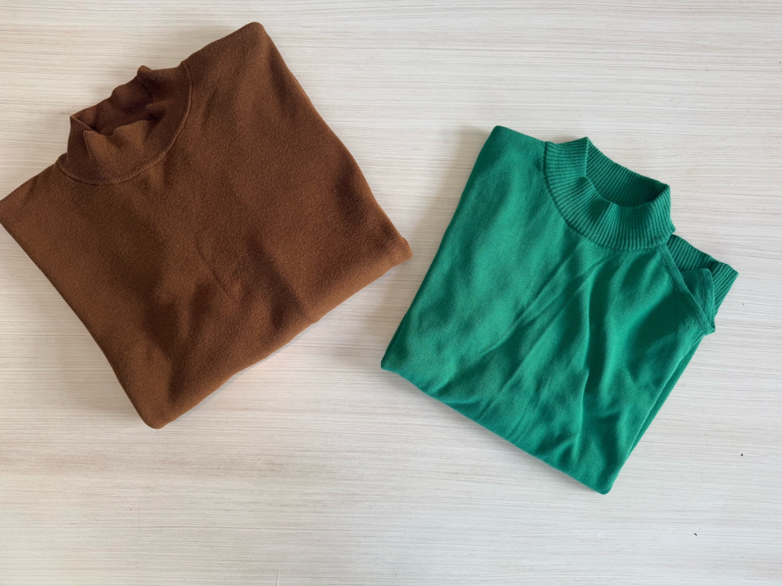 Lot de 2 pull 