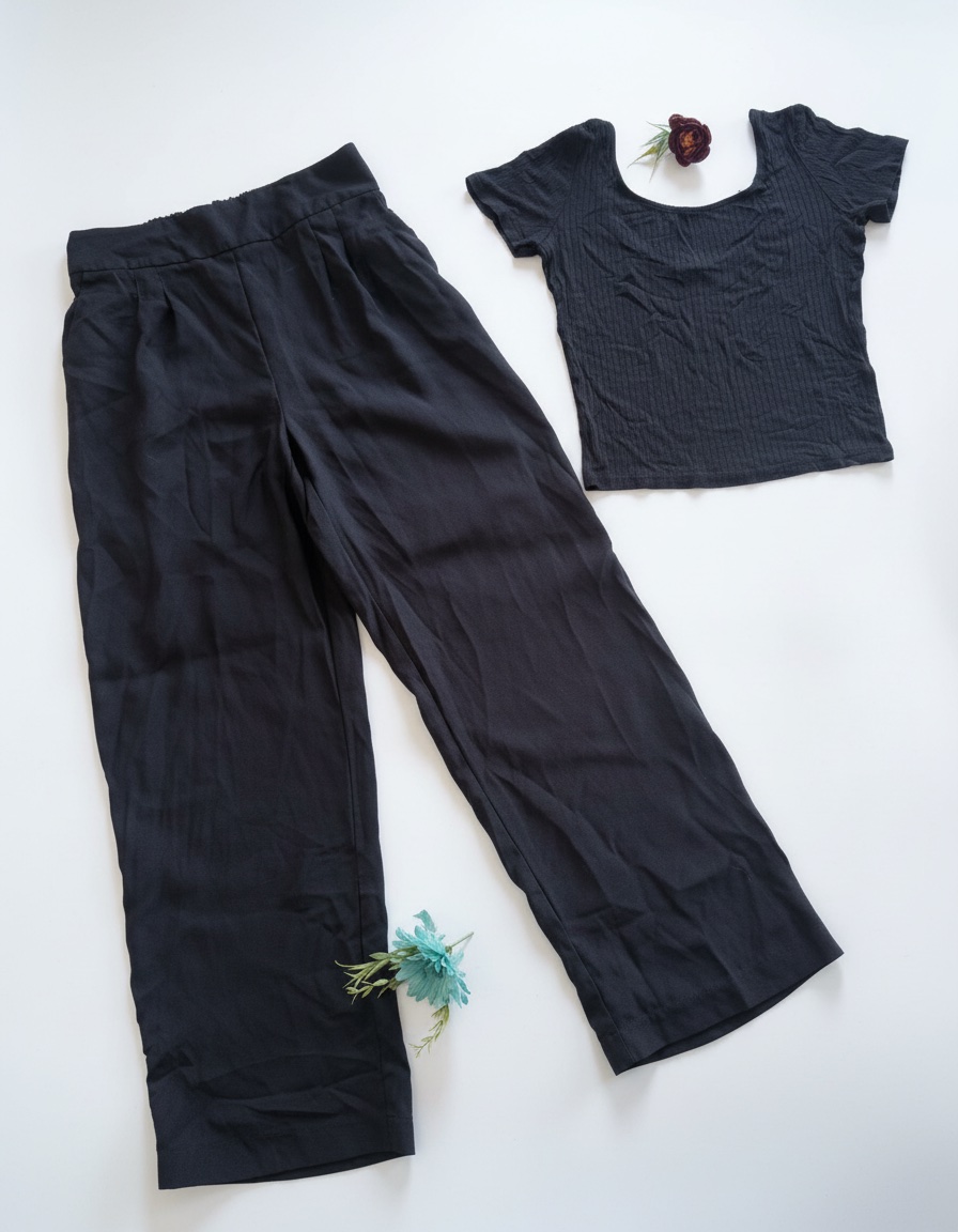 Pantalon naf naf et pull jennyfer