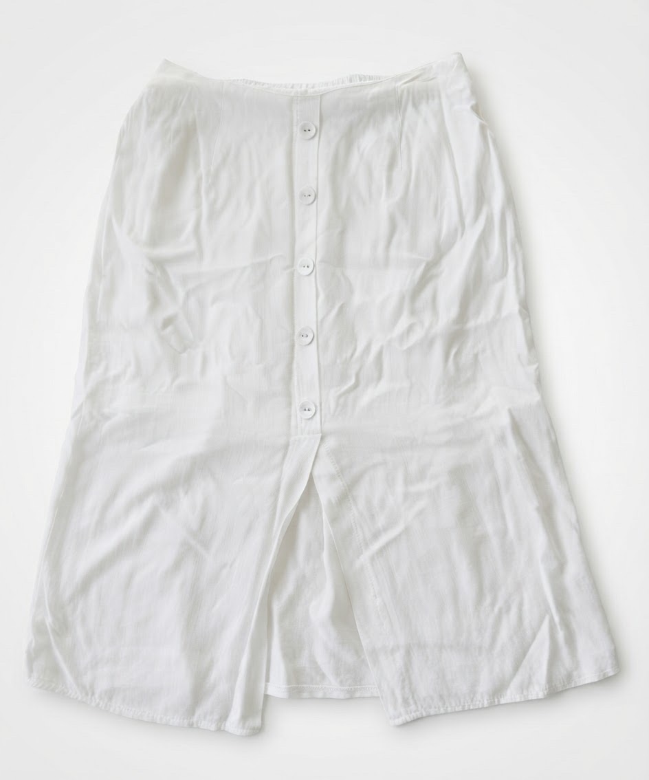 Jupe blanche shein 