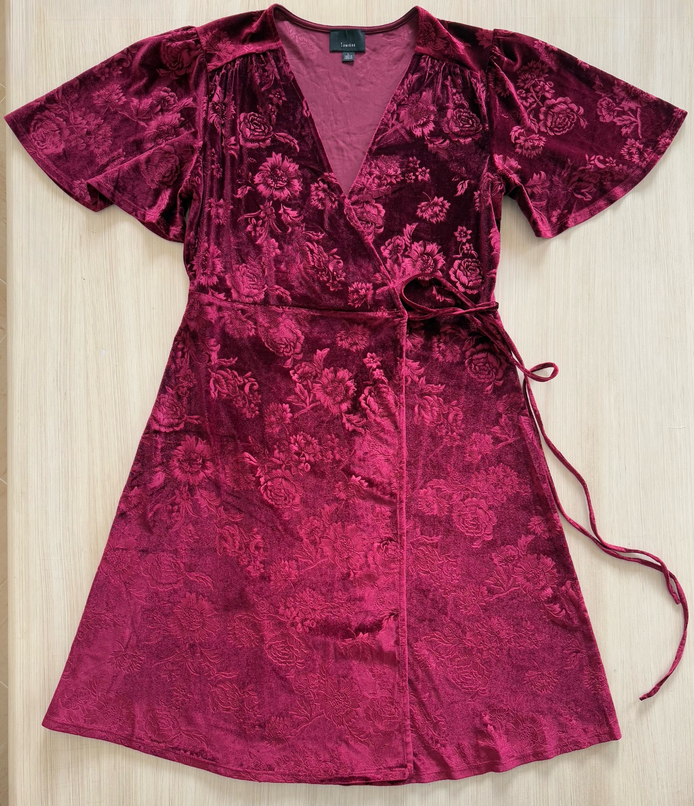 Robe porte feuille 