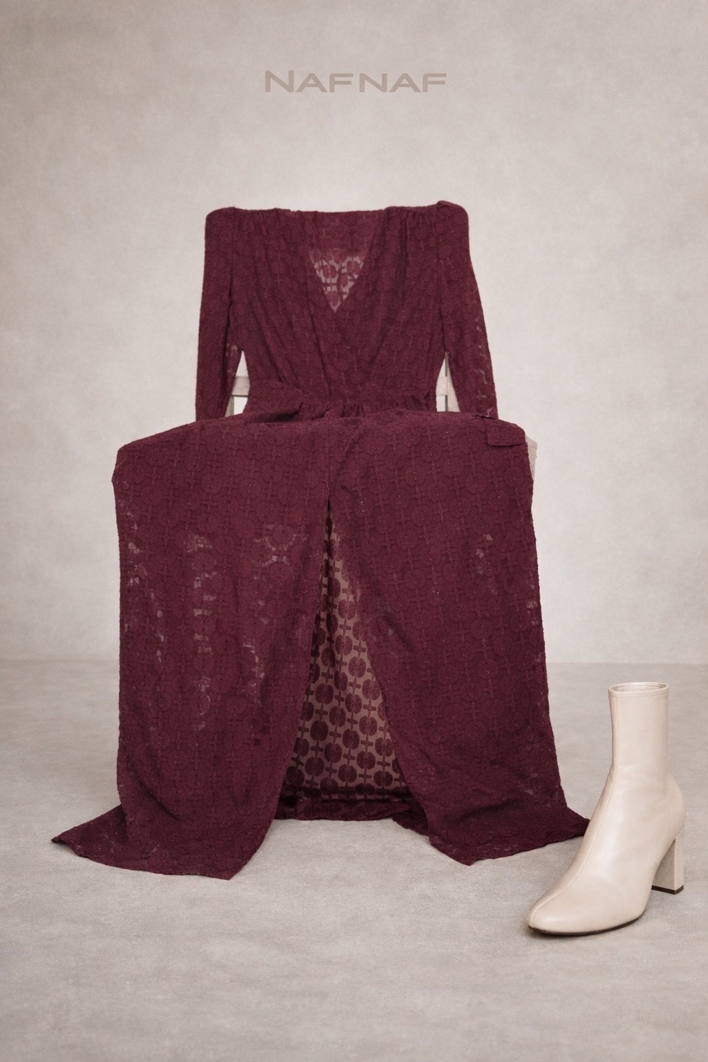 Robe NafNaf jamais portée
