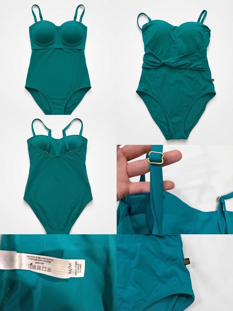 Maillot vert canard
