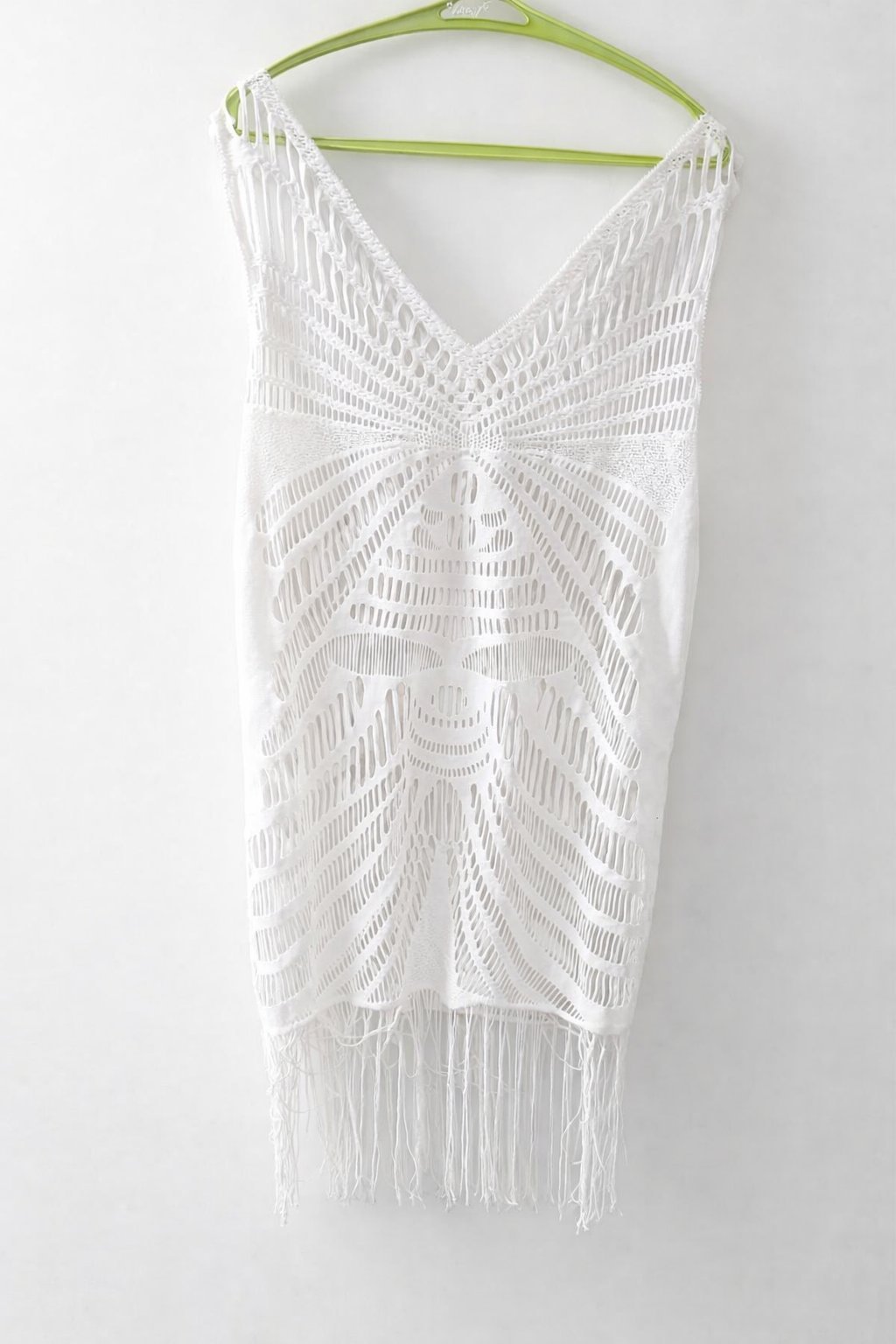 Paréo/Cache maillot blanc de la marque boohoo ylabbes 36/38et 40