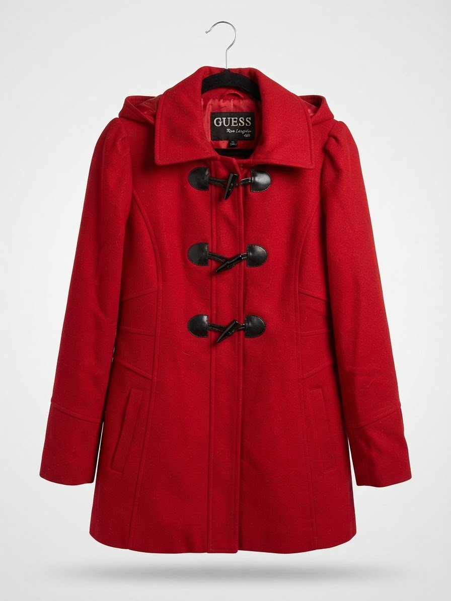 Manteau rouge de la marque guess Cachemire taille 38-40