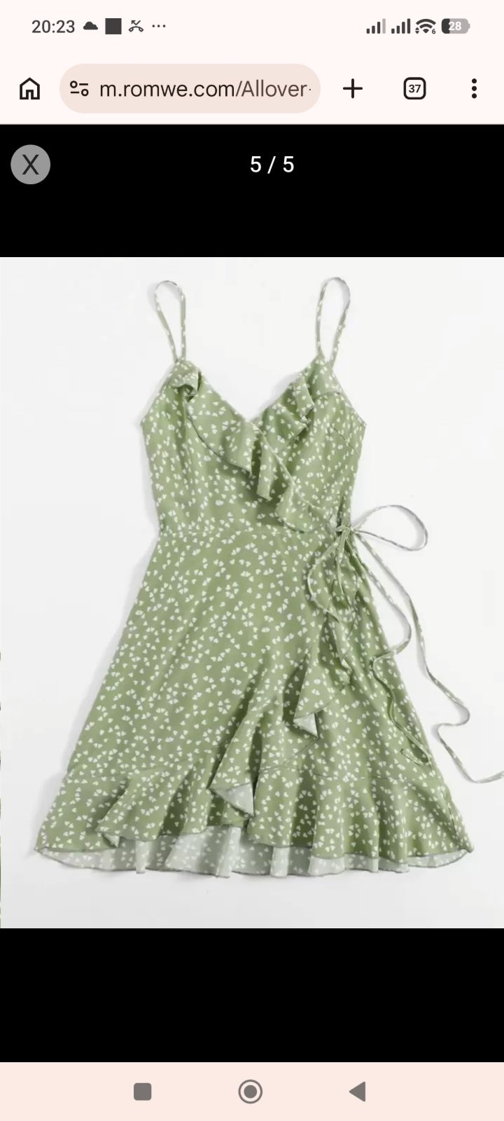Robe de la marque shein t 42 