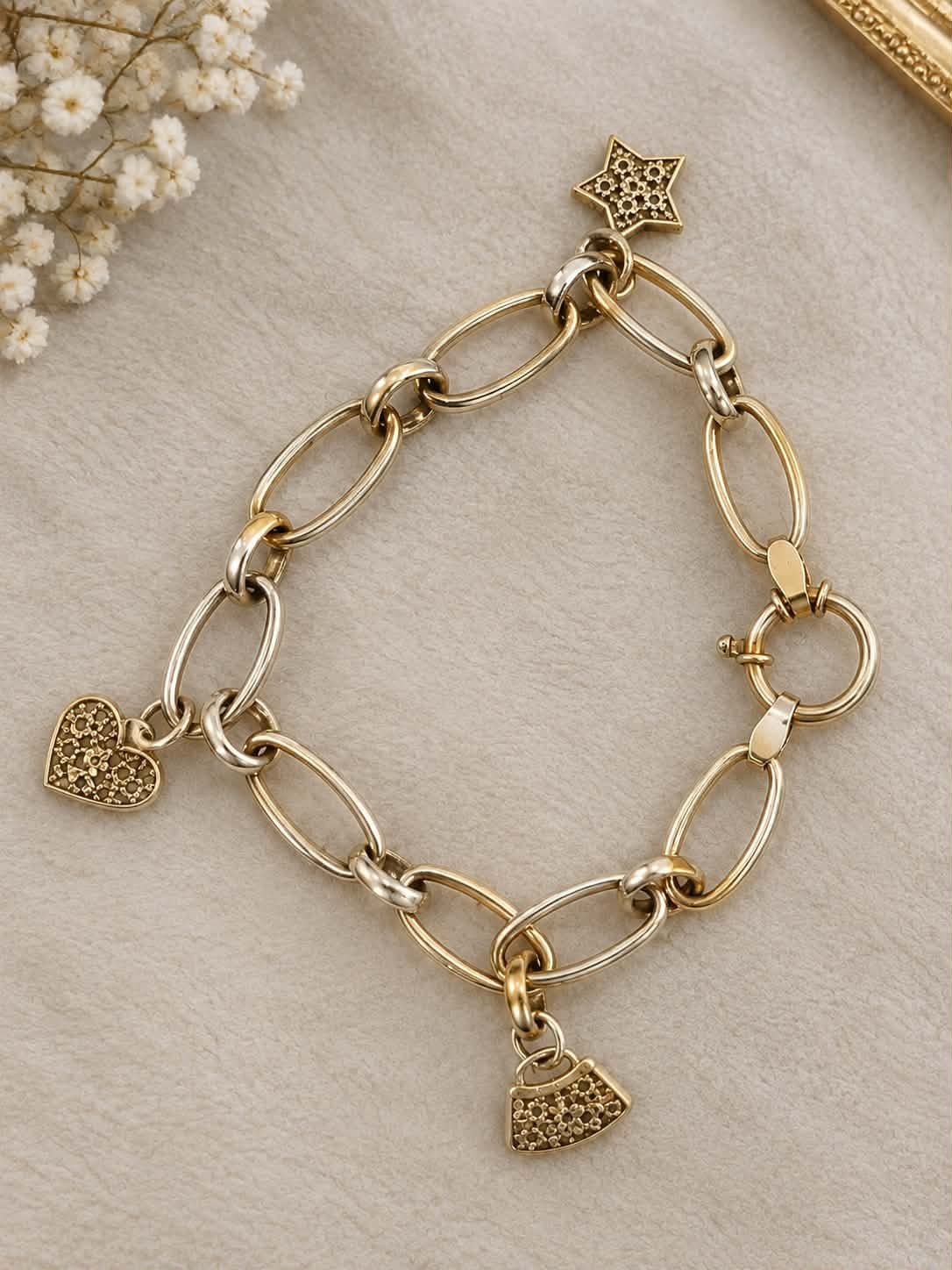 Bracelet argent 