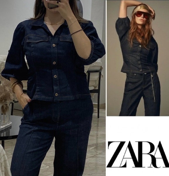Set DENIM ZARA