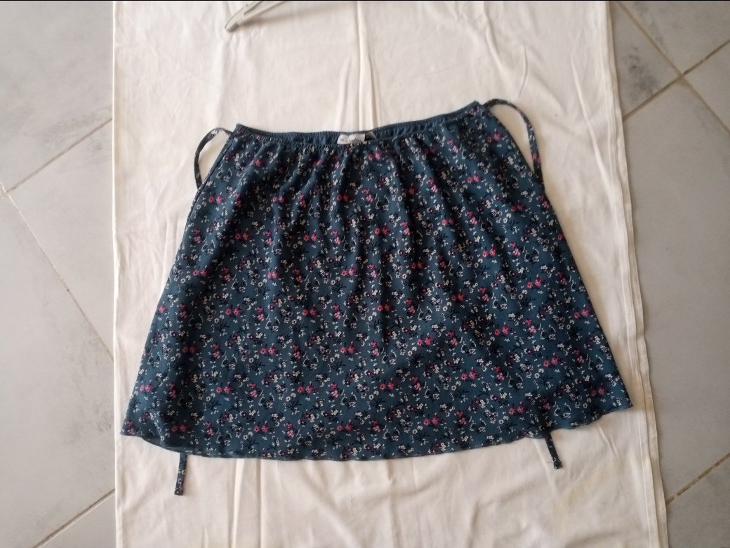 Jupe à fleurs
