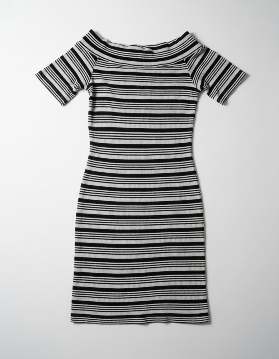  Robe moulante à épaules dénudées ( bodycon off the shoulder ) 