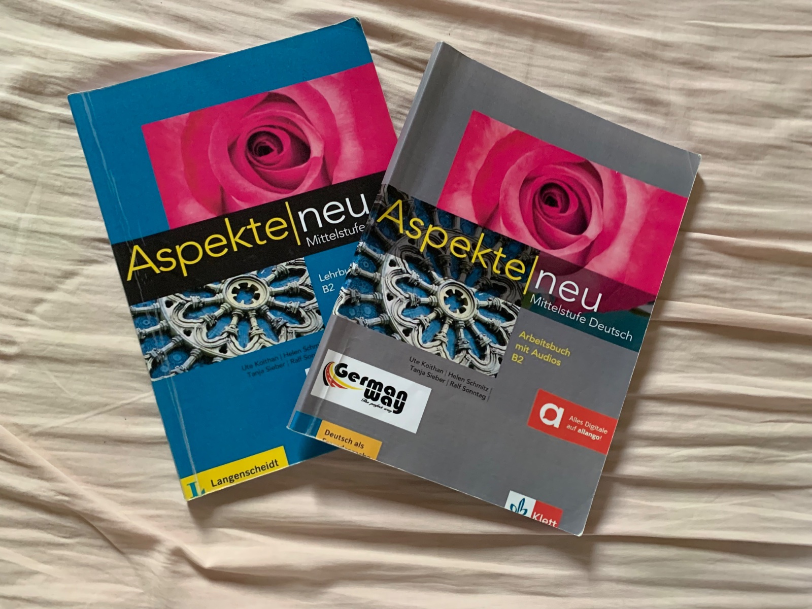 Aspekte Neu B2 livres