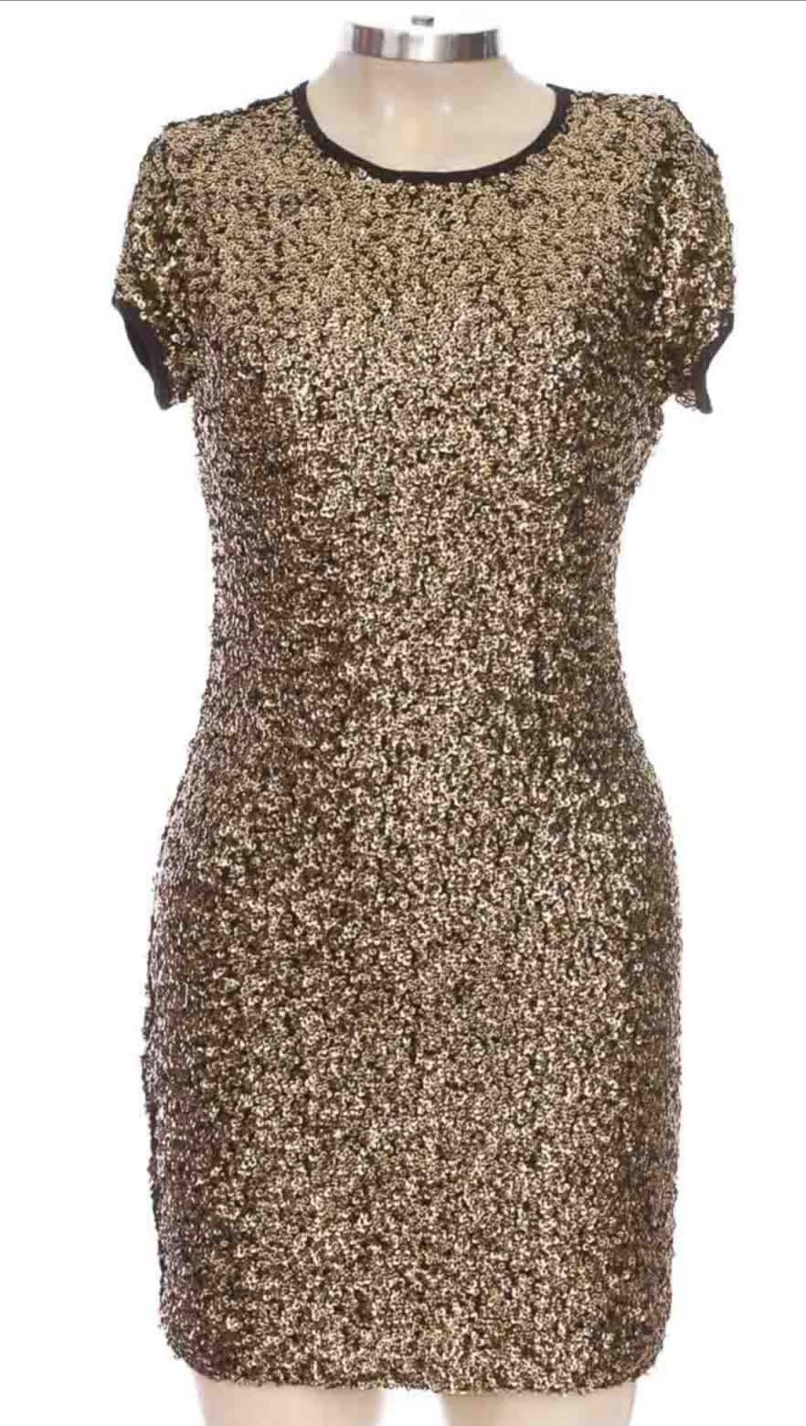 Robe paillette 