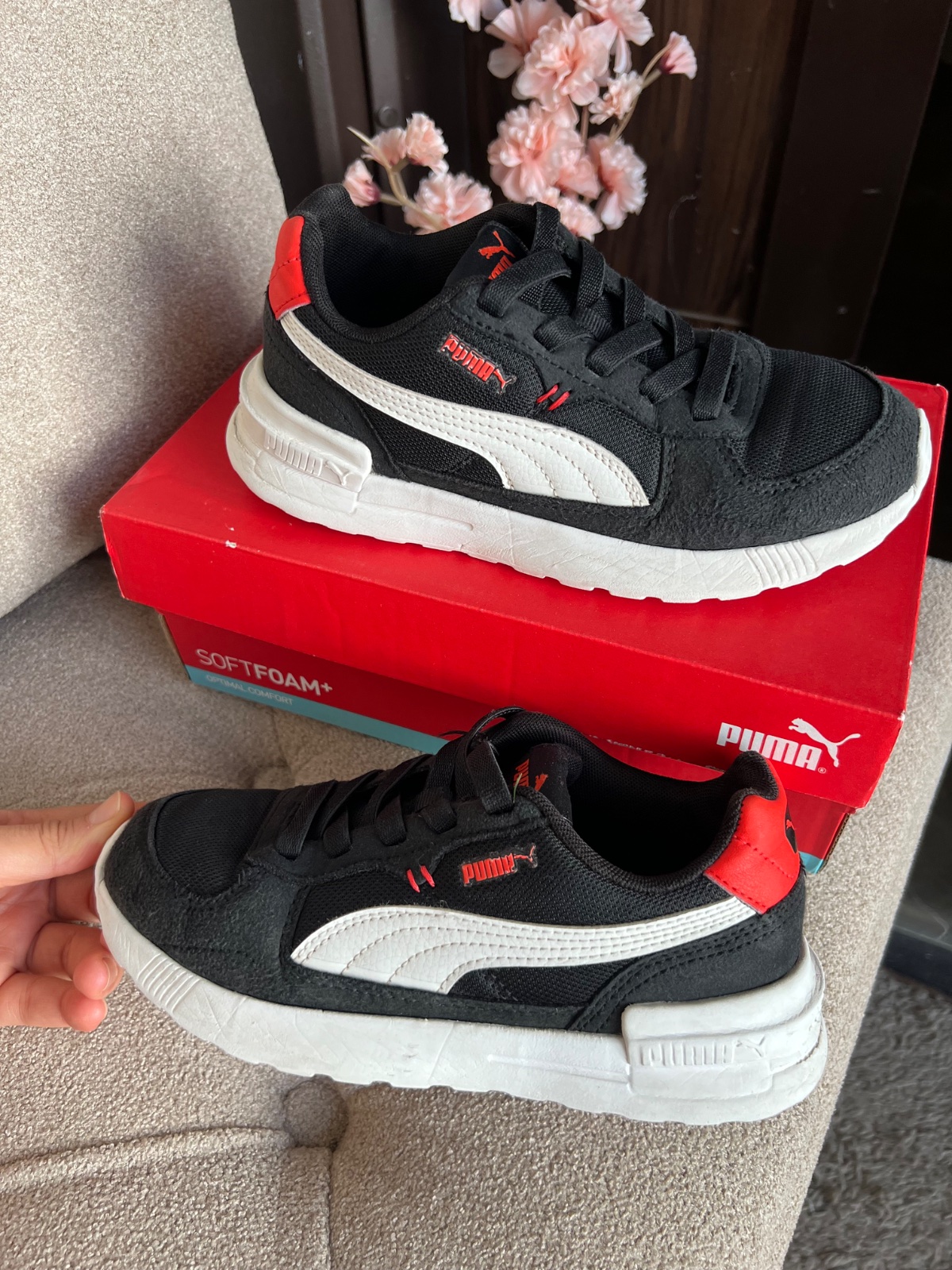 Basket puma authentique