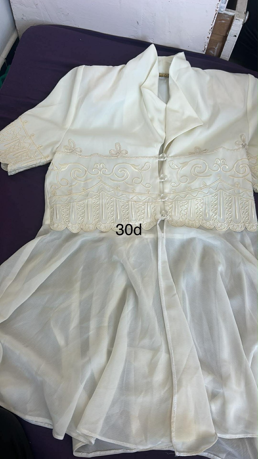 Robe jillet 