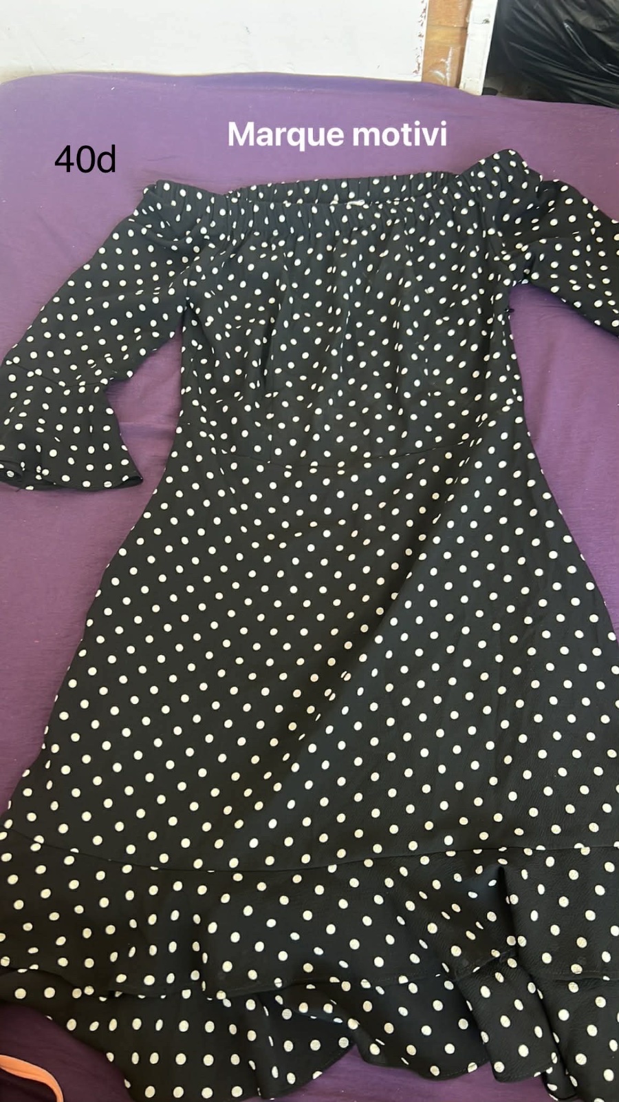 Robe petit point