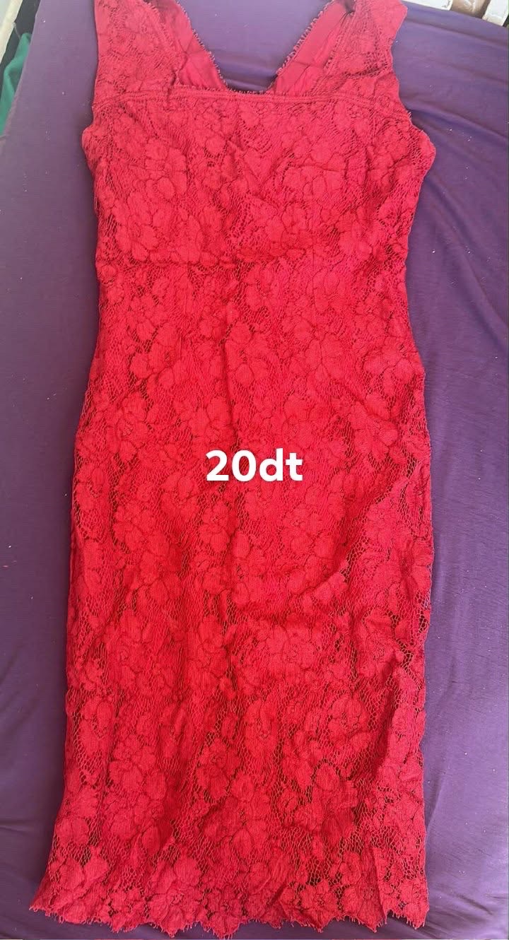 Robe rouge