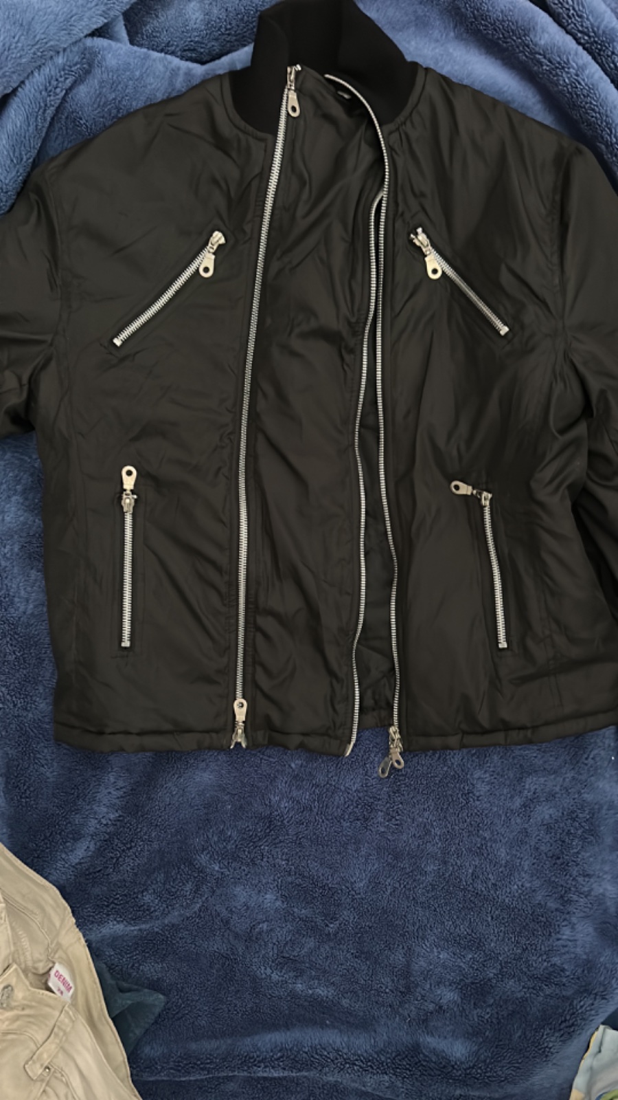 Veste noir