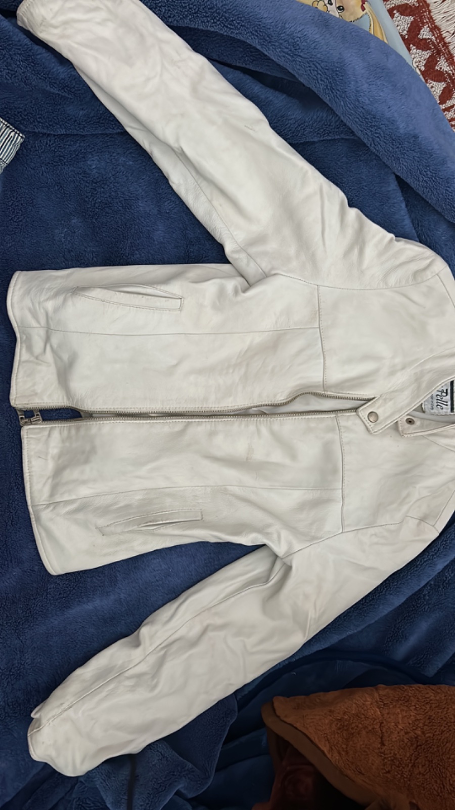 Veste cuir