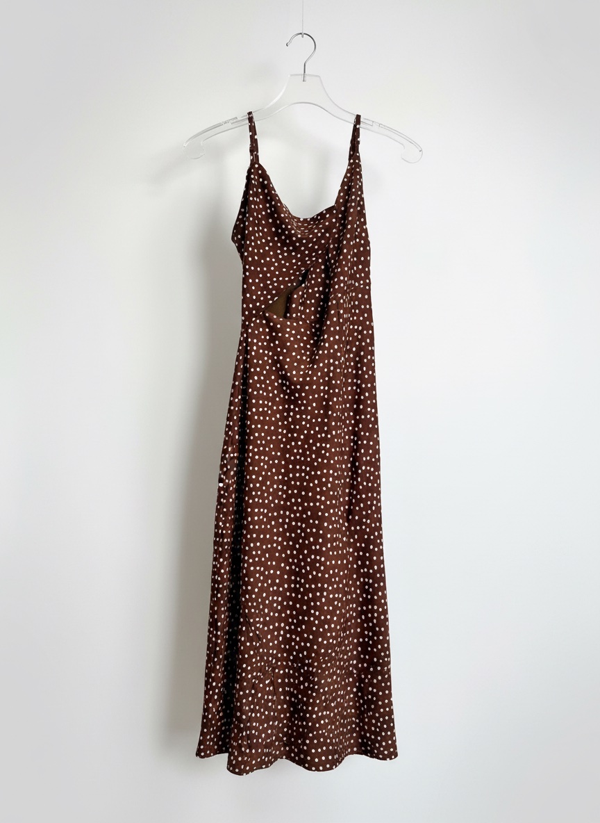 Robe marron
