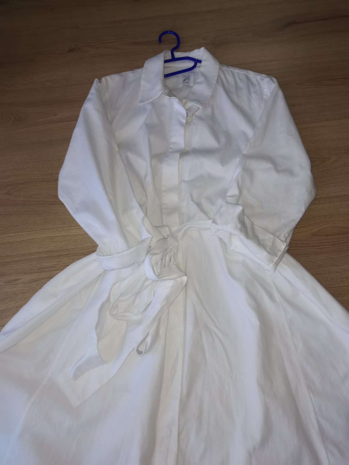 Robe blanche 