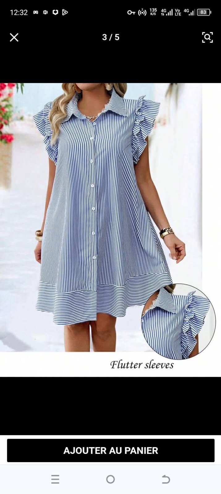 Robe chemise