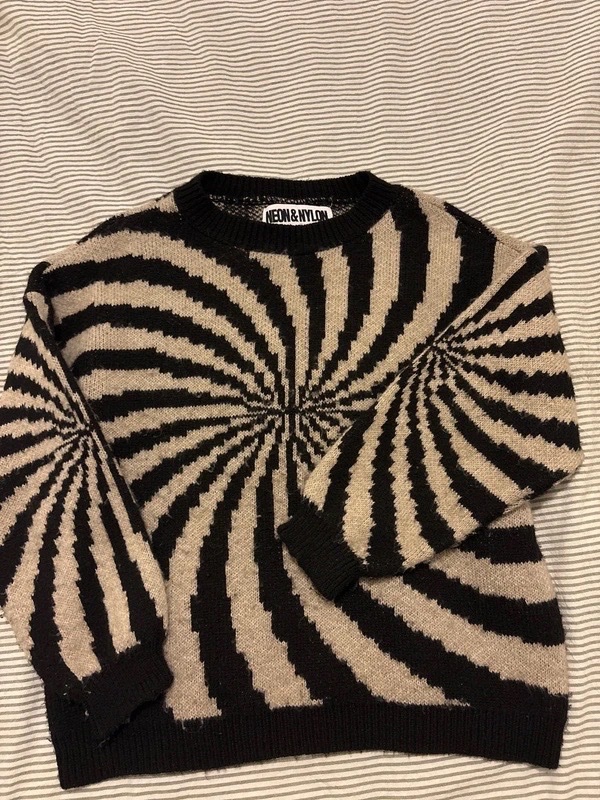 Matrix Sweater