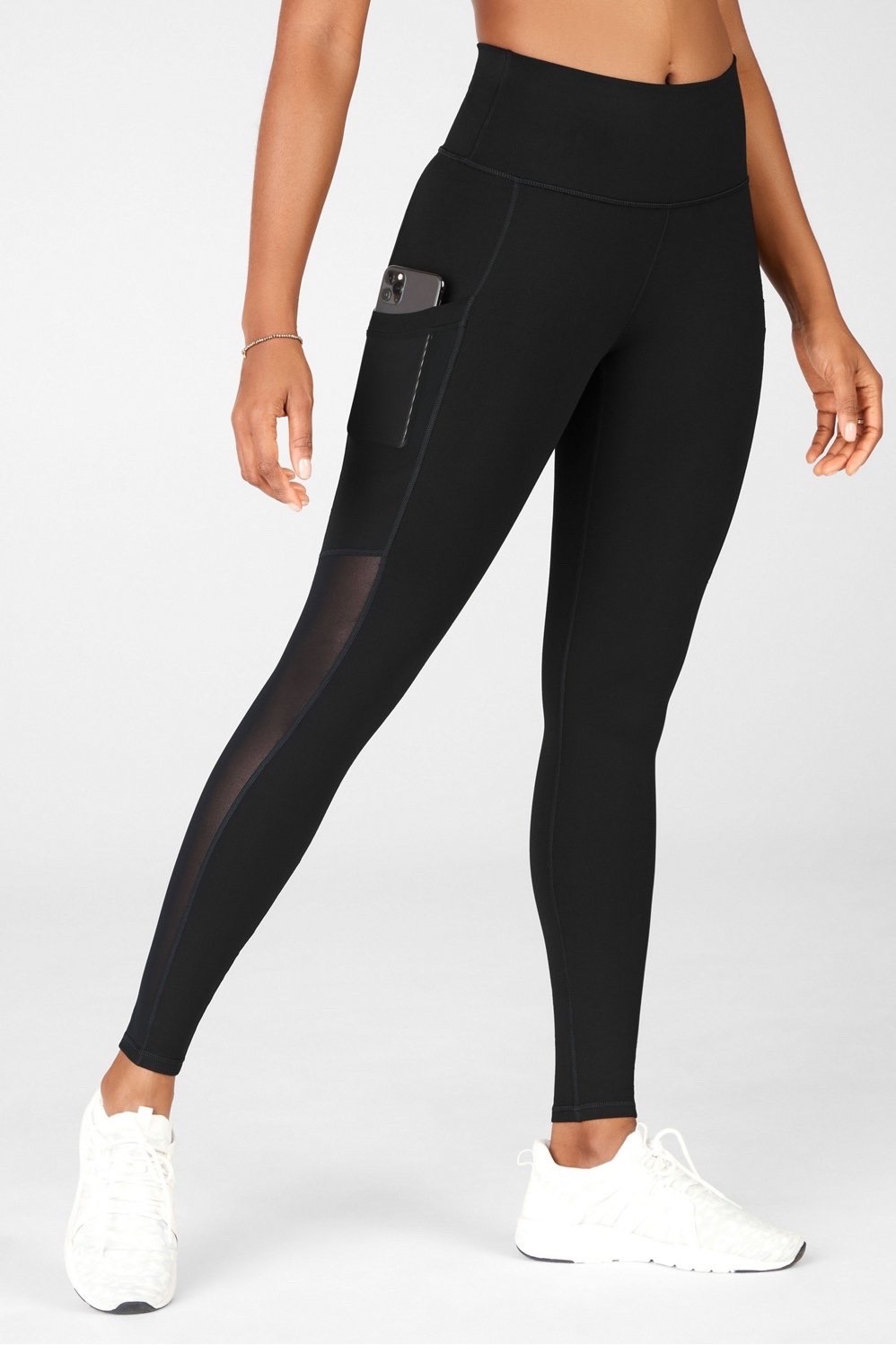 Legging taille haute On-The-Go Mesh