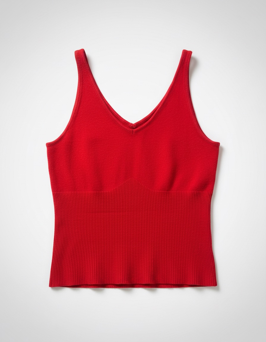 Top rouge 