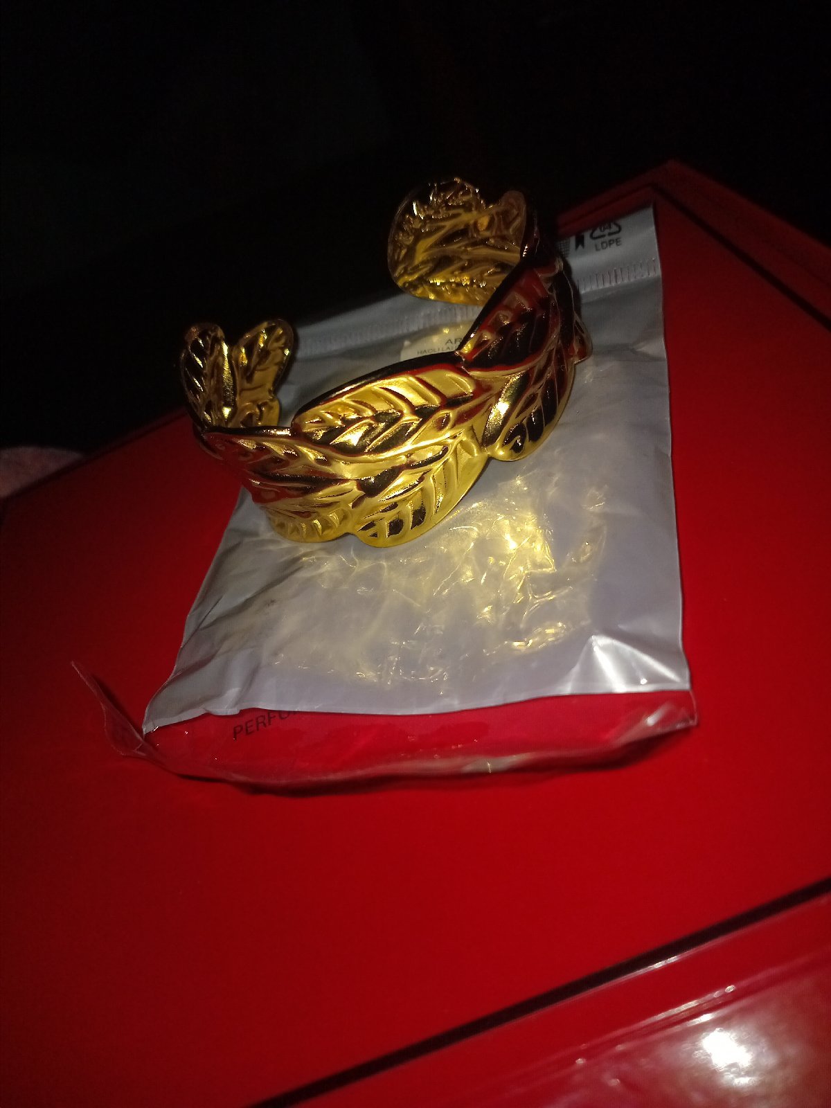 Braclet doré