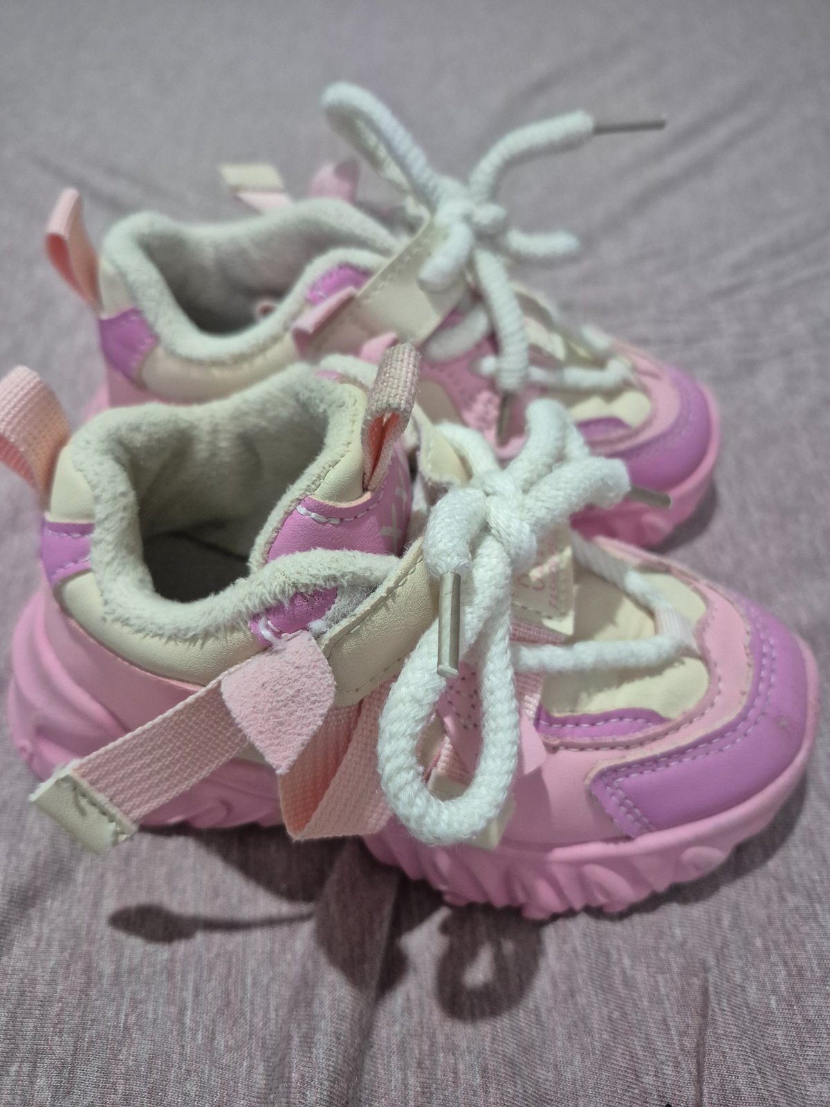 Spadrille enfant pointute 27