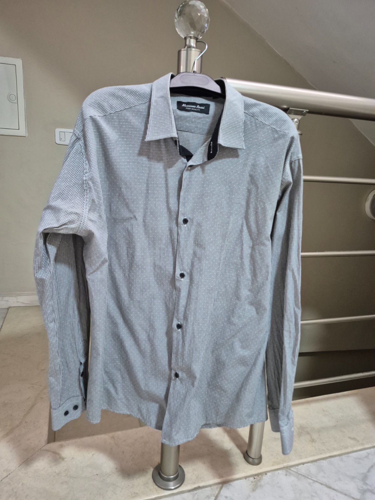 Chemise Gris pour homme 