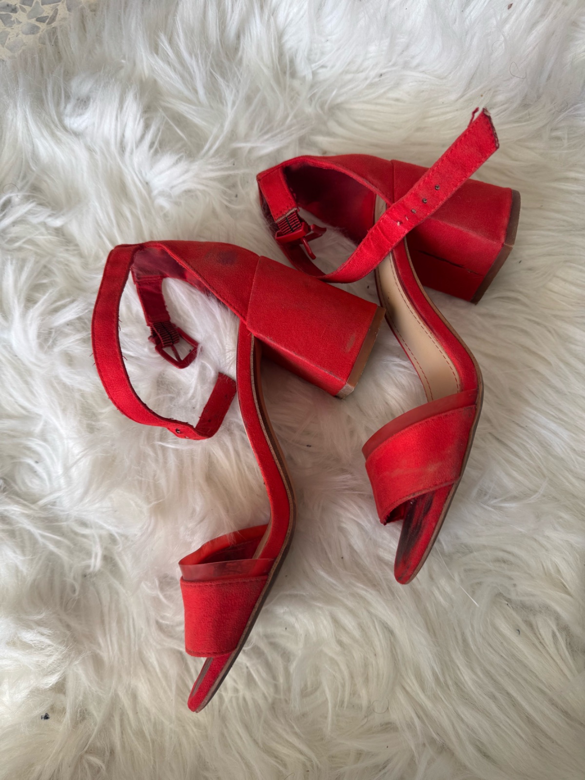 Sandal rouge