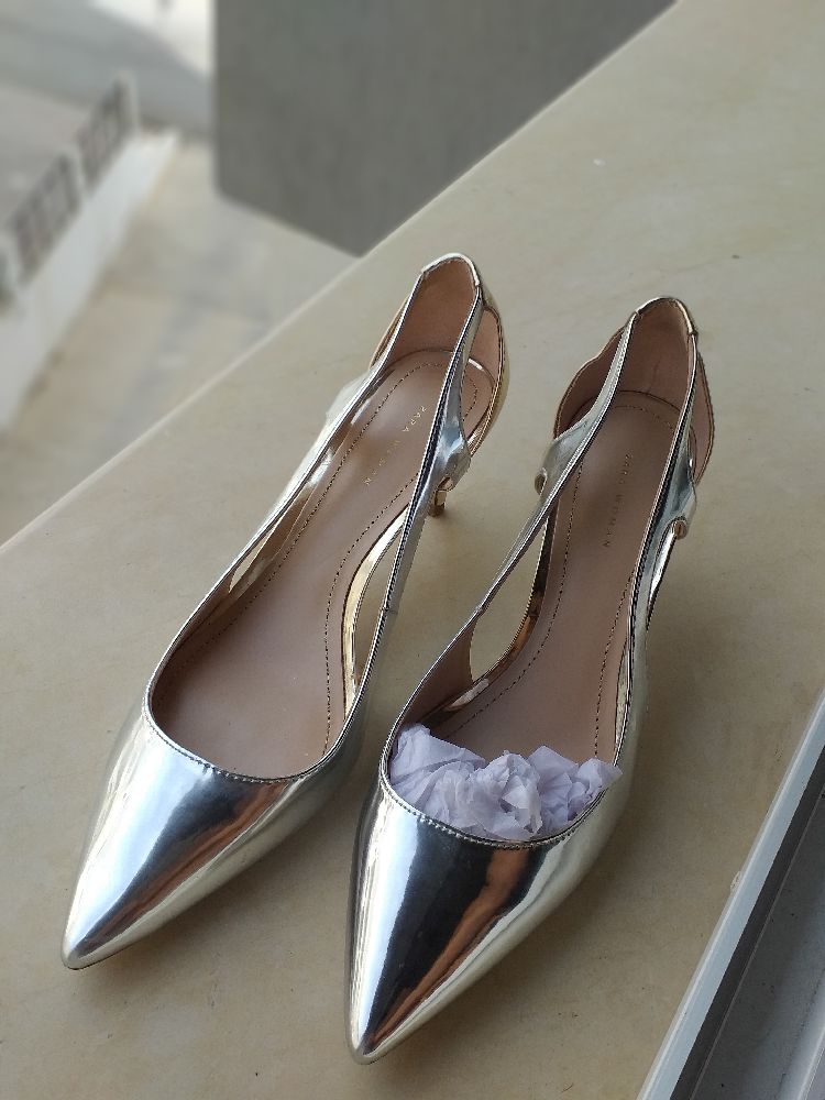 Escarpins pour Femmes Zara Taille Pointure 39