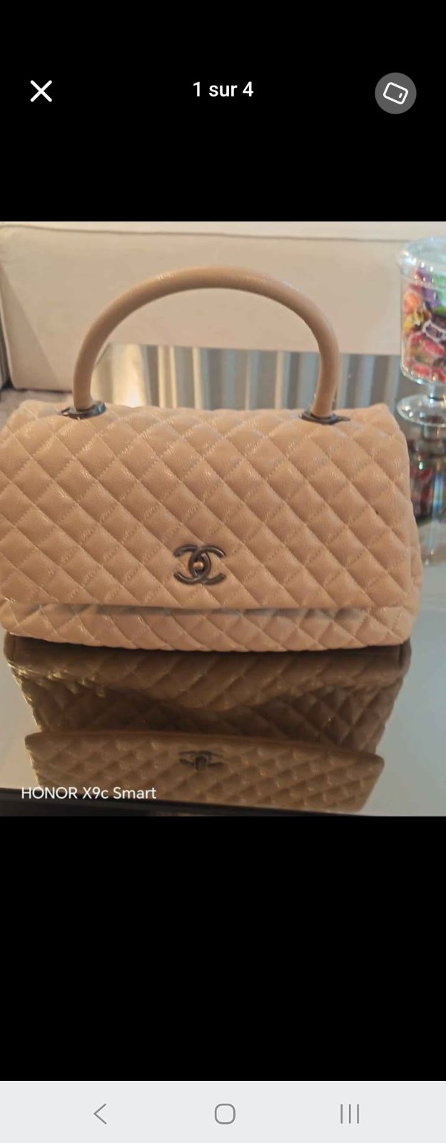Sac peu porté