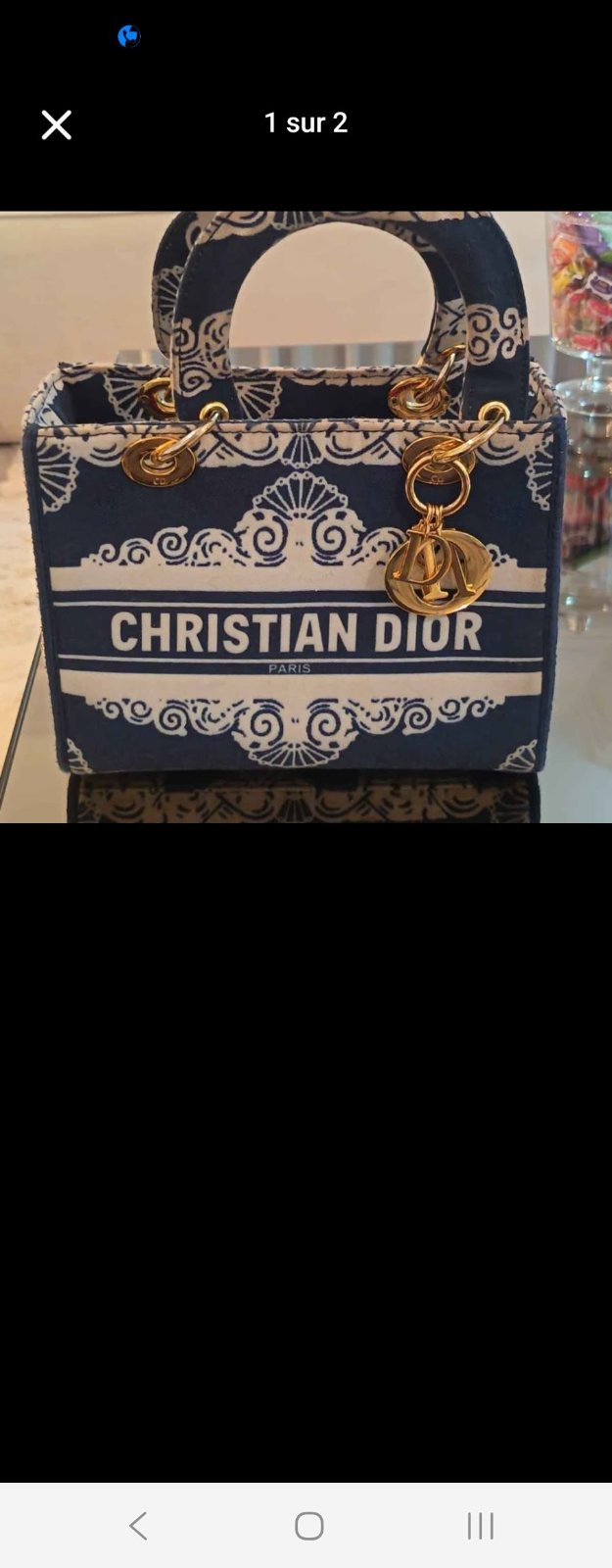 Sac tres peu porté