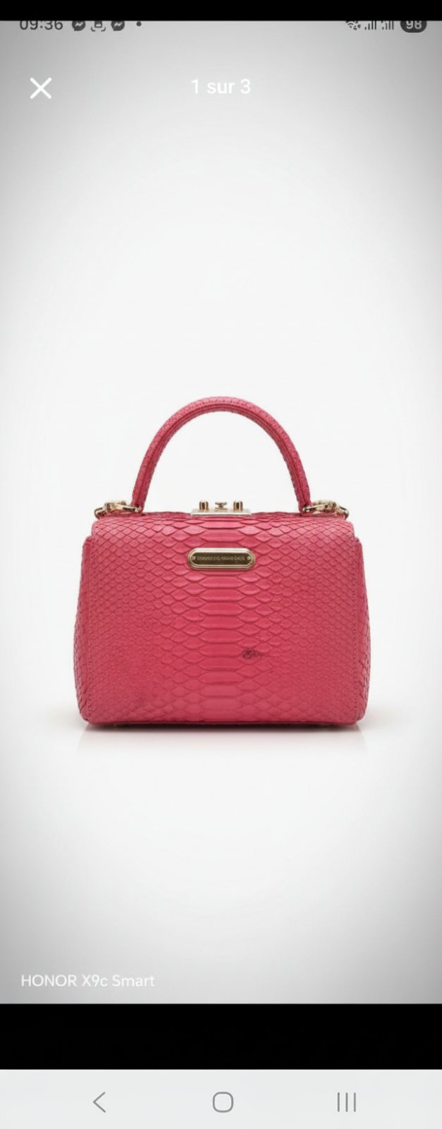 Sac doris dorothea importé