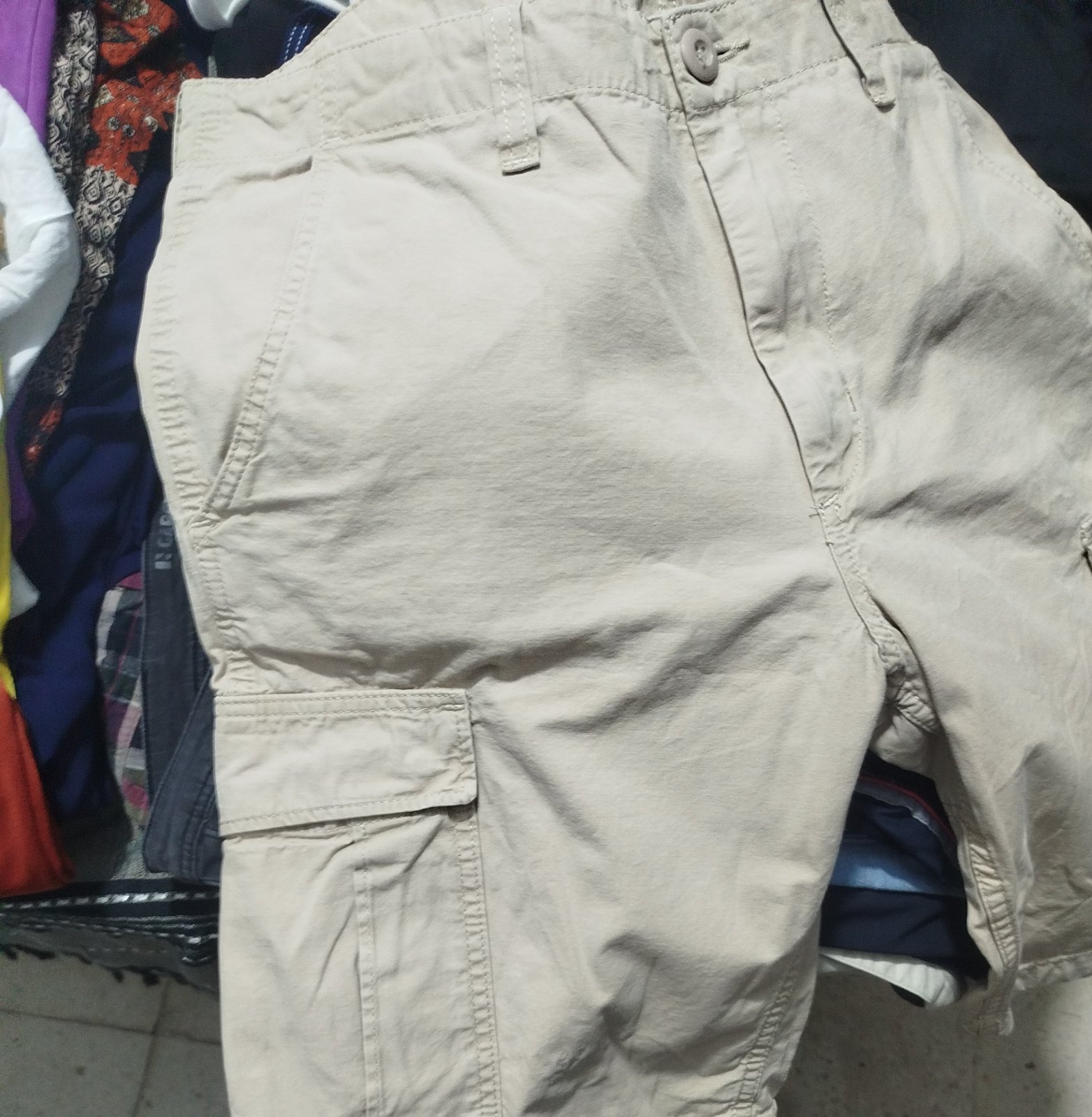 Short barmuda  cargo 