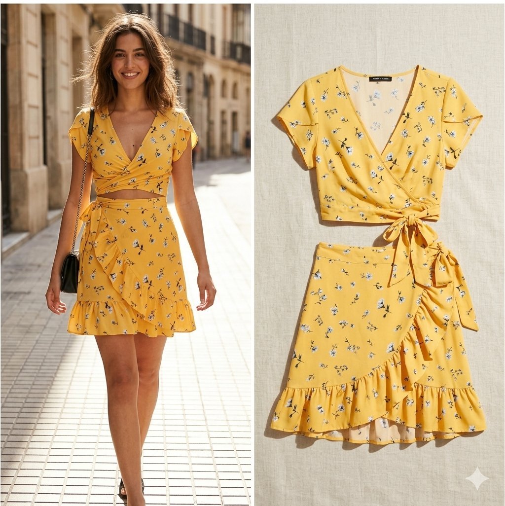 Floral set
