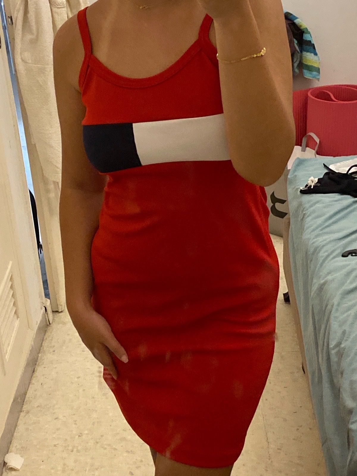 Robe rouge 
