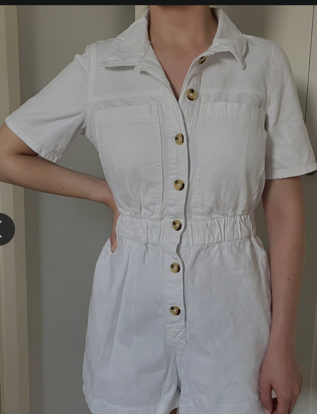 Combi-short zara