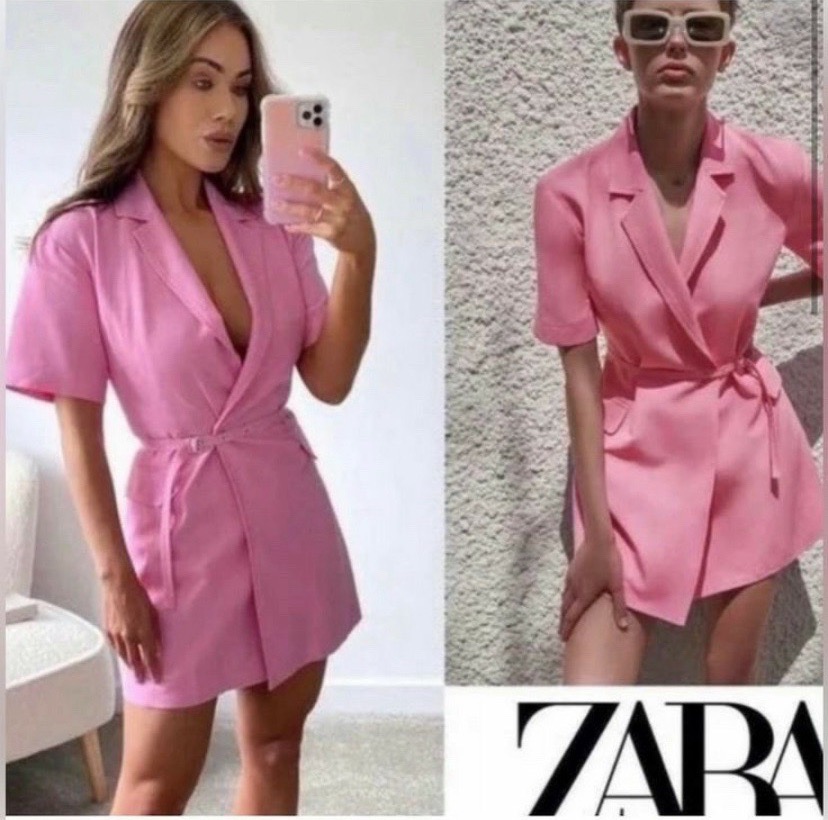 Robe blazer zara taille 36 