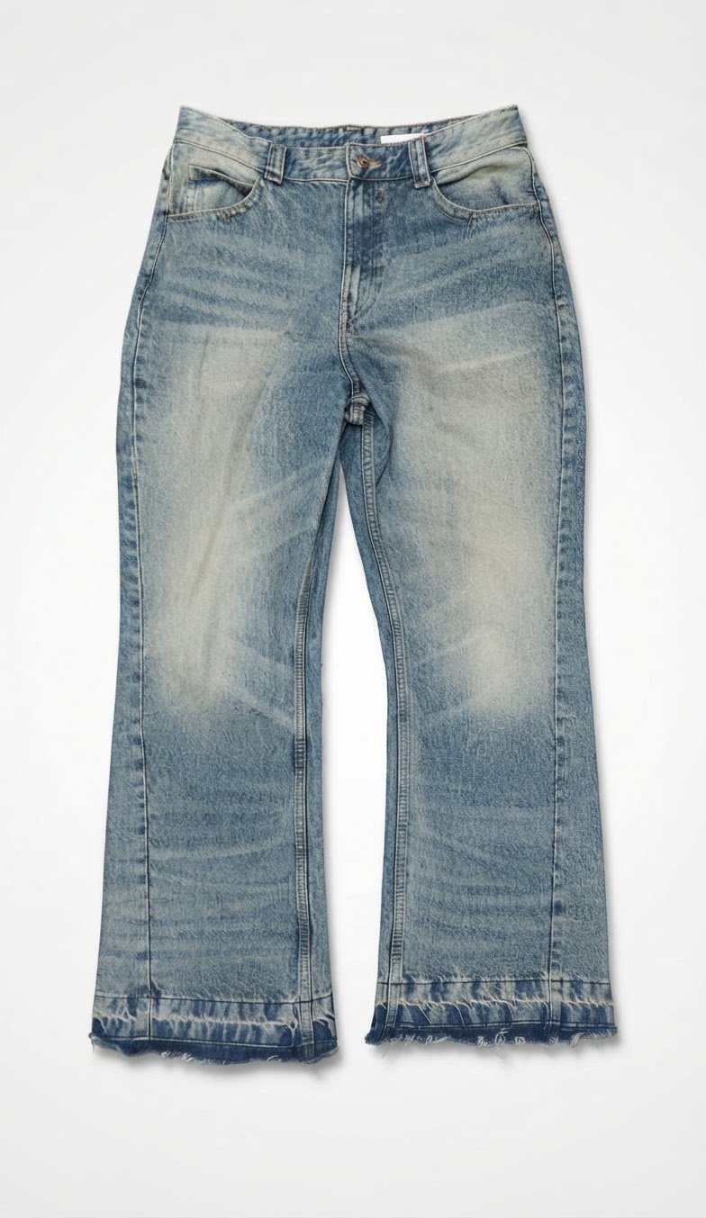 Flare jeans bershka taille 42