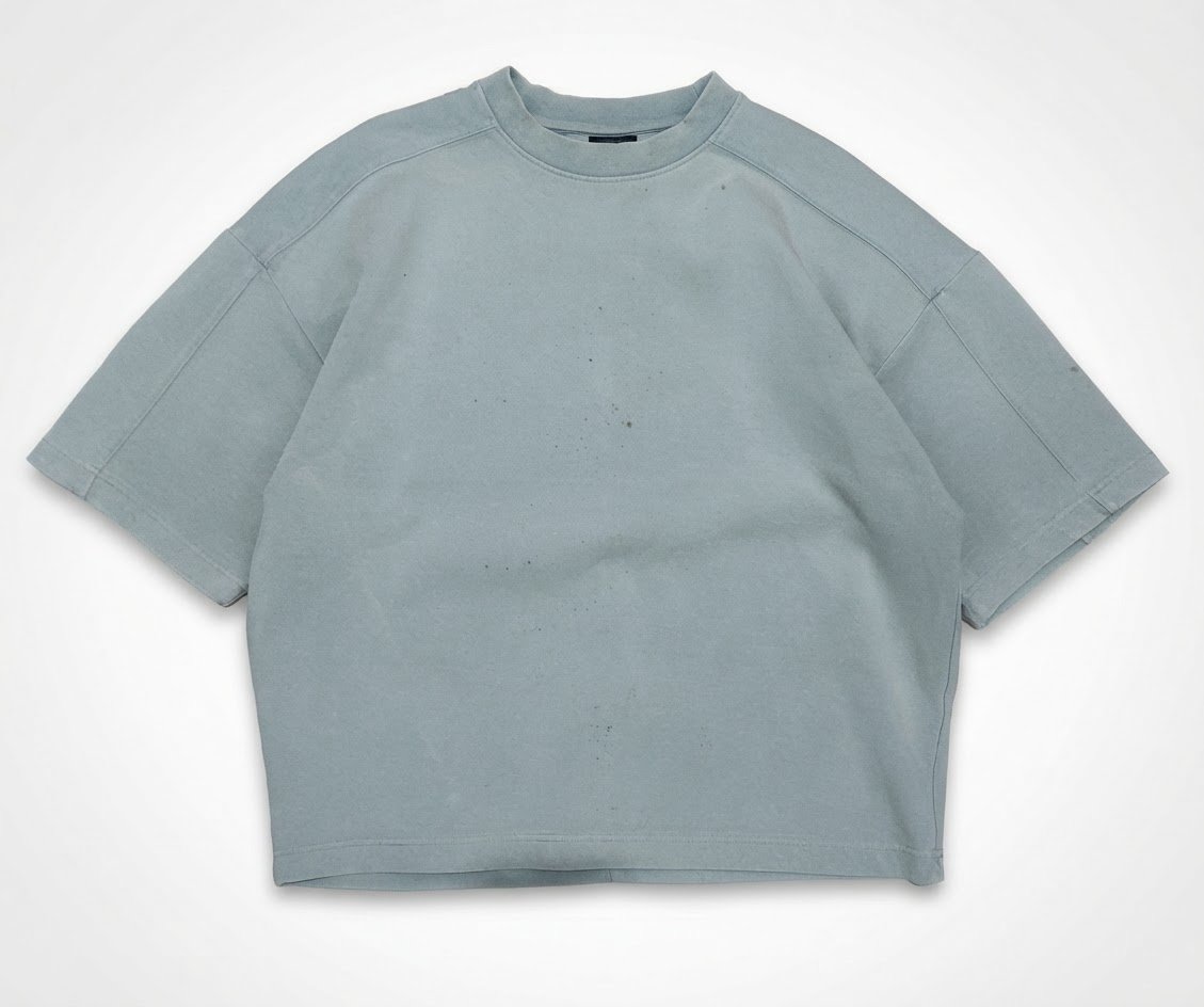 T shirt cropped pull and bear