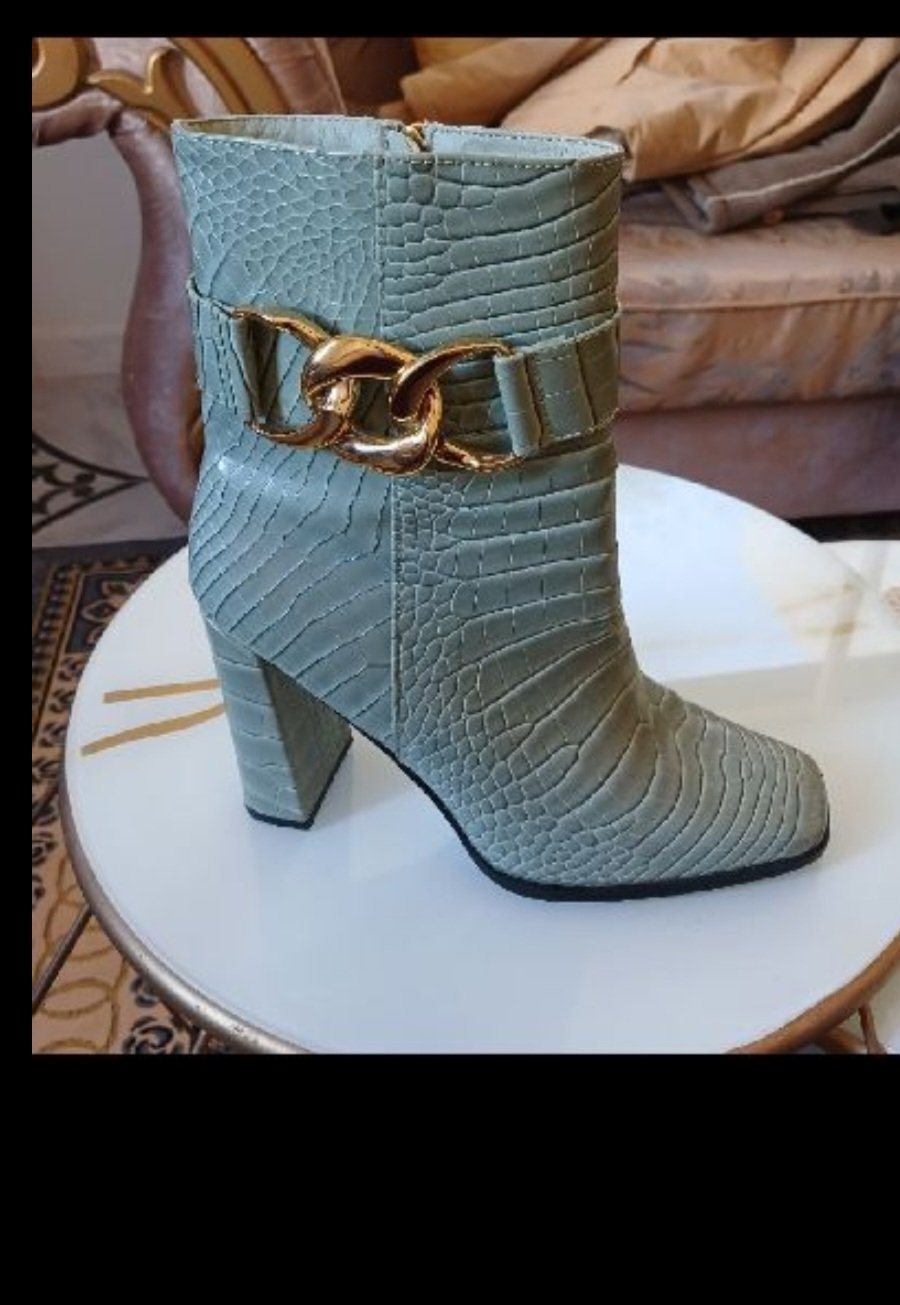 Bottes à talon 