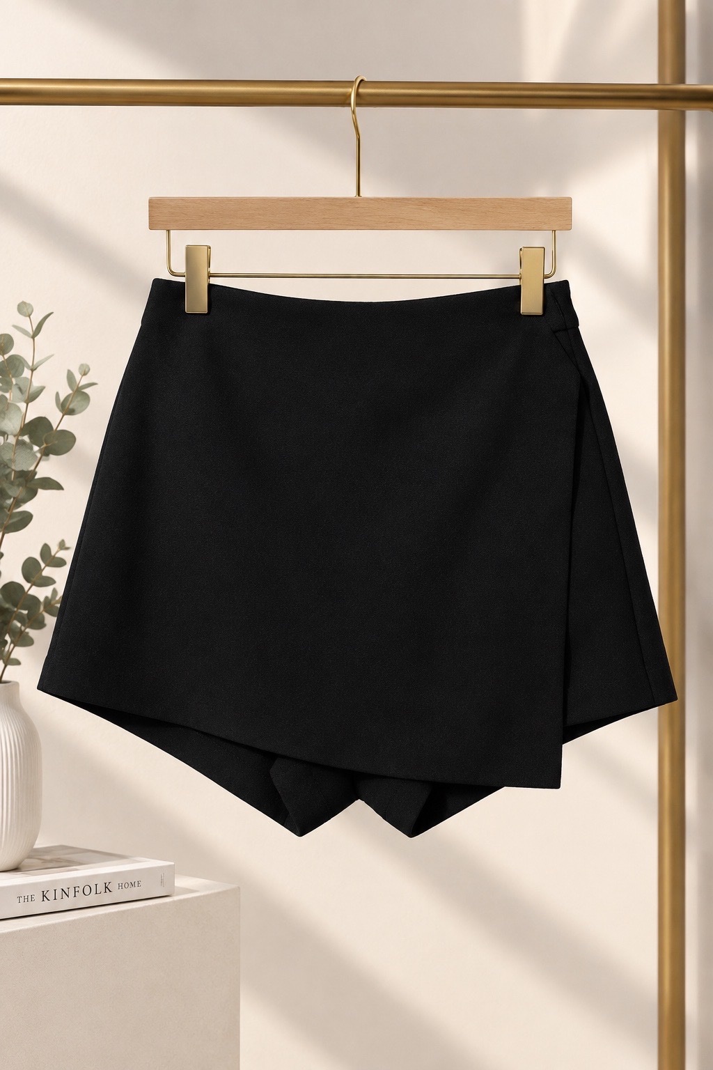 Jupe short noir 