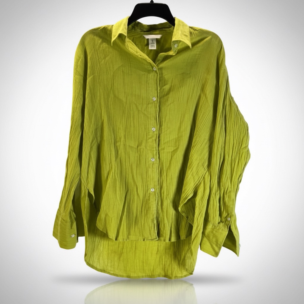 Chemise 💚🍀ouvrsize